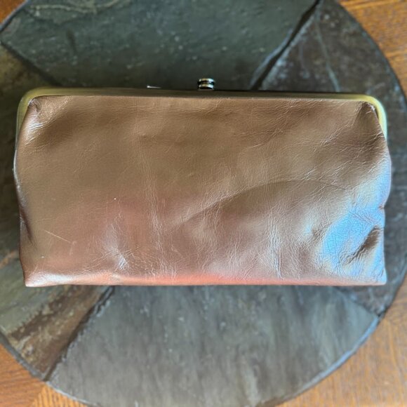 Hobo Lauren wallet NWT Cameo - Picture 1 of 5